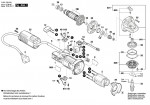 Bosch 3 601 C94 074 GWS 710 Angle Grinder 230 V / GB Spare Parts GWS710